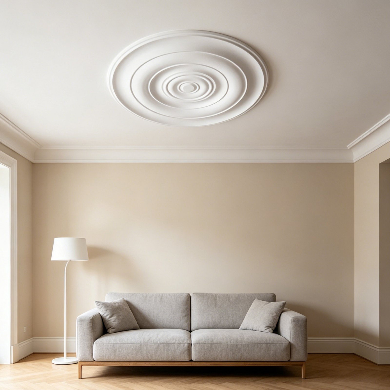Medallón de Techo Redondo, Dis - Lightings Decoration reseña y precio