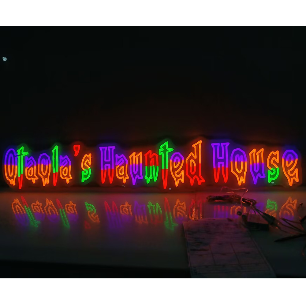 Letreros de neón personalizado - Home Decor Lighting Brands reseña y precio