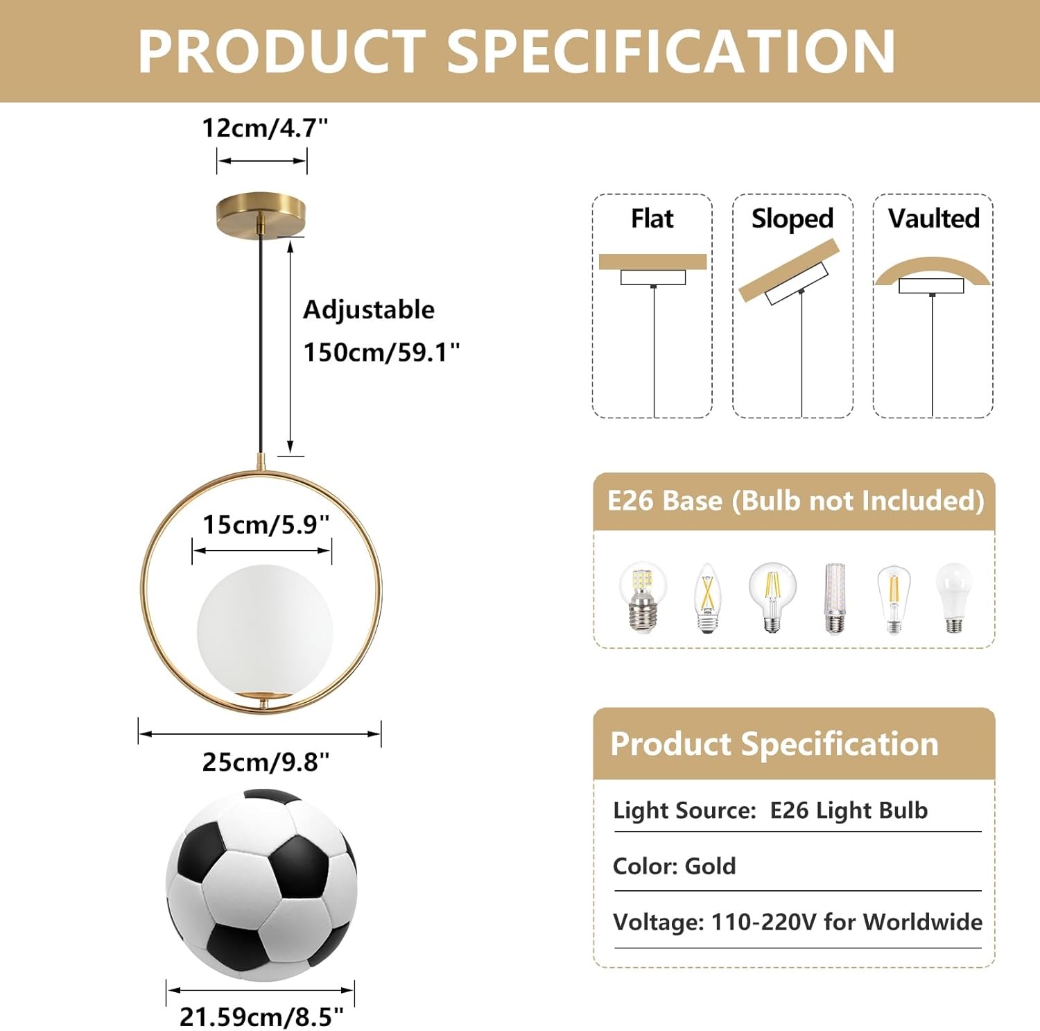 Lámparas Colgantes con Pantall - Lighting Decor Store reseña y precio