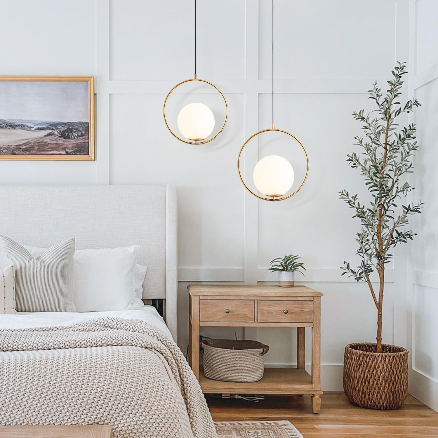 Lámparas Colgantes con Pantall - Lighting Decor Store reseña y precio