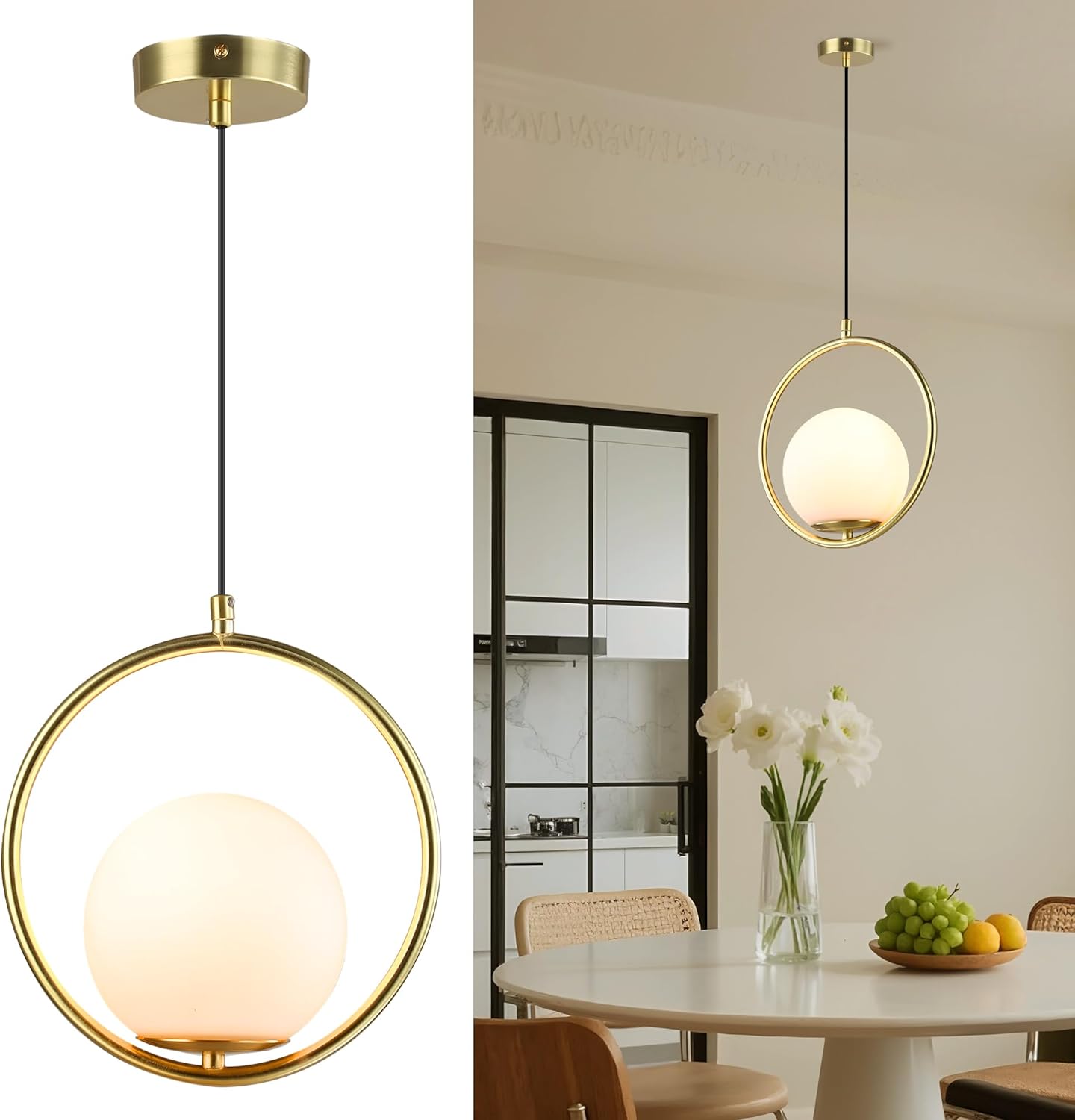 Lámparas Colgantes con Pantall - Lighting Decor Store reseña y precio