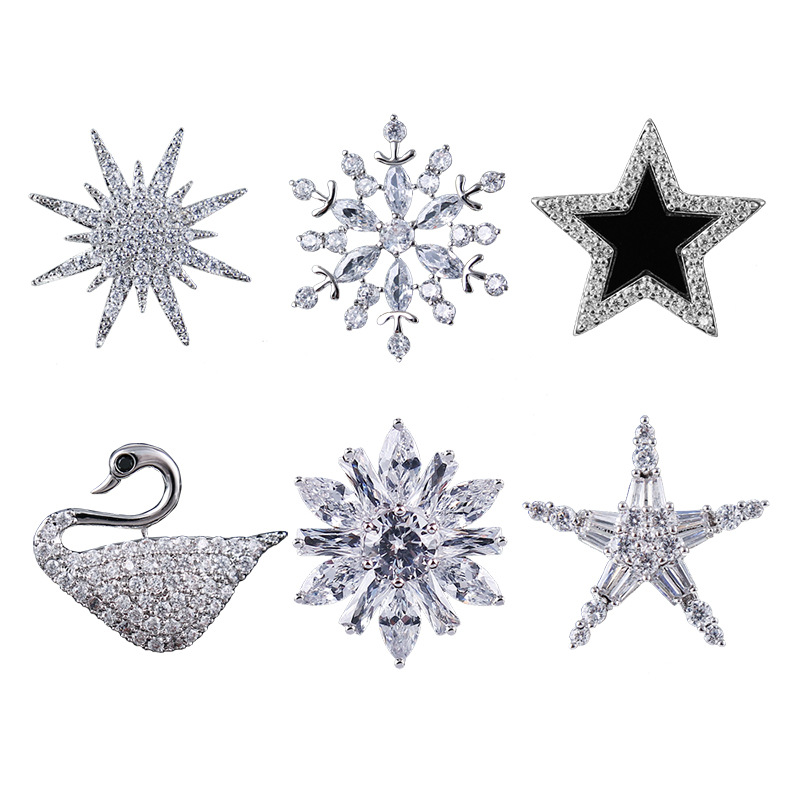 Pasador de corbata de estrella - Elegant Decor & Lighting Llc reseña y precio