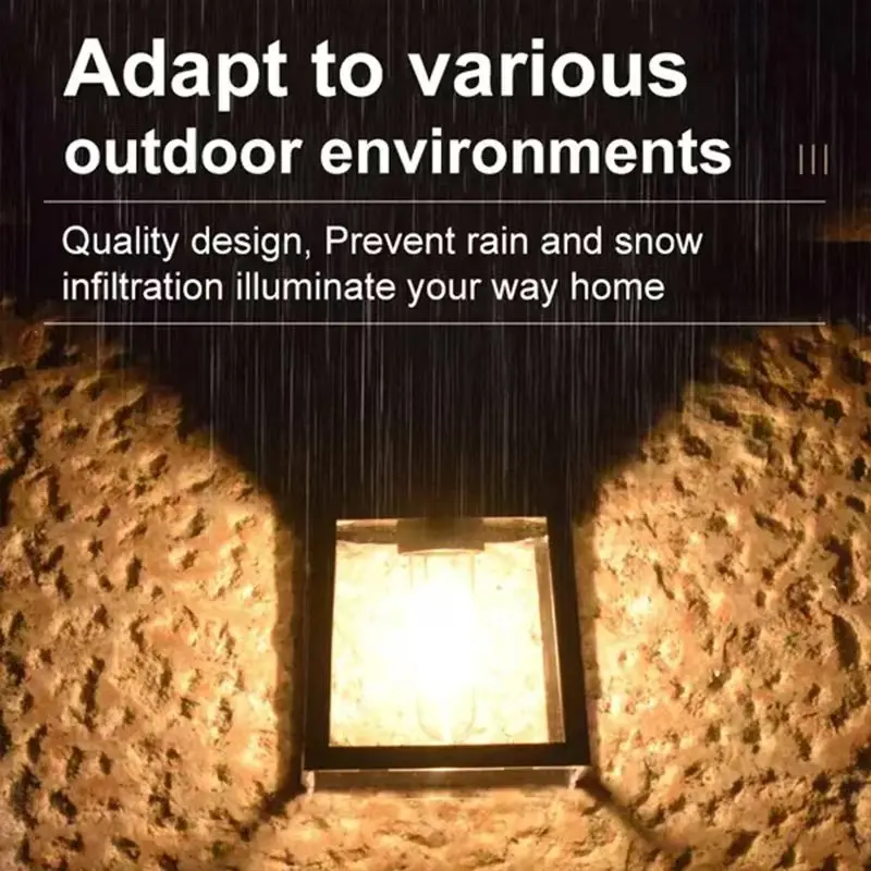 Lámpara Solar de Pared para Ex - Garage Lighting Decor reseña y precio