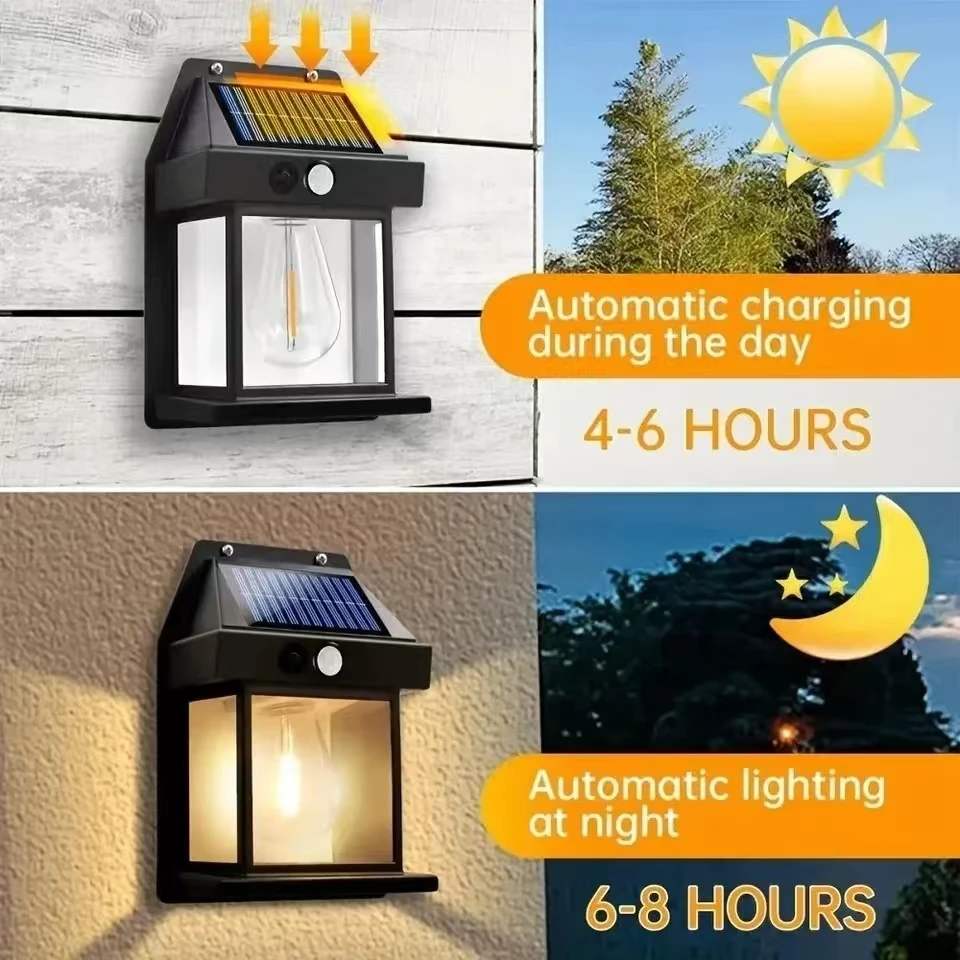 Lámpara Solar de Pared para Ex - Garage Lighting Decor reseña y precio
