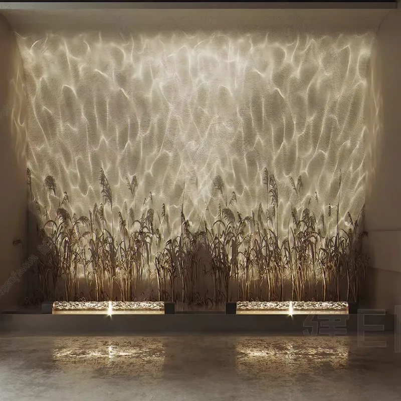 Lámpara Inteligente de Proyecc - Wall Decor Lighting reseña y precio