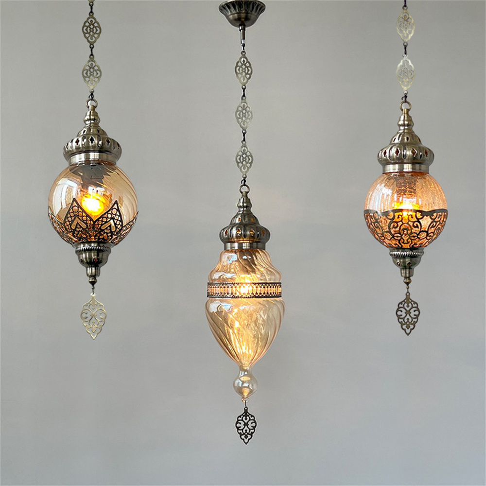 Luces colgantes de cristal hec - Lighting Decor Store reseña y precio