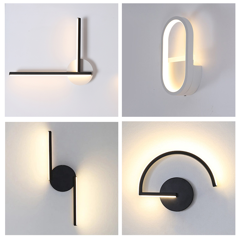 Lámpara de Pared LED Nórdica M - Wall Decor Lighting reseña y precio
