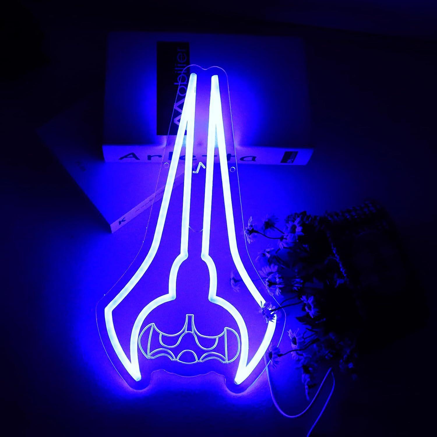 Letrero LED de Frostmourne, Lu - Lighting Decor Wow reseña y precio