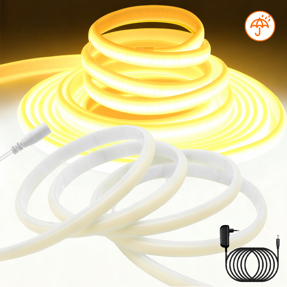 Tira de luces LED COB de 12V,  - Decor Lighting Uk reseña y precio