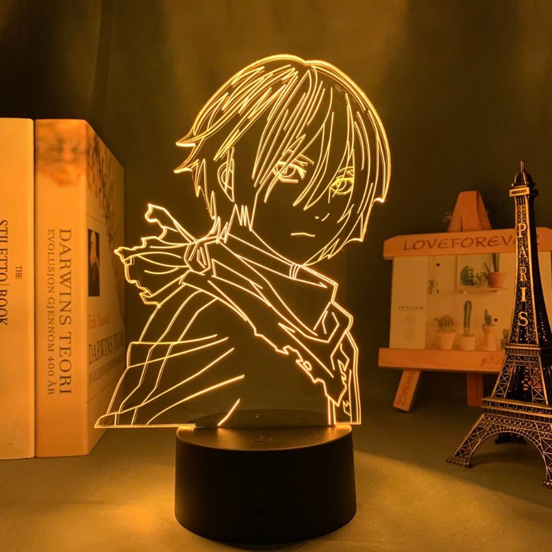 Lámpara Nocturna Noragami Yato - Lighting Home Decor Products reseña y precio