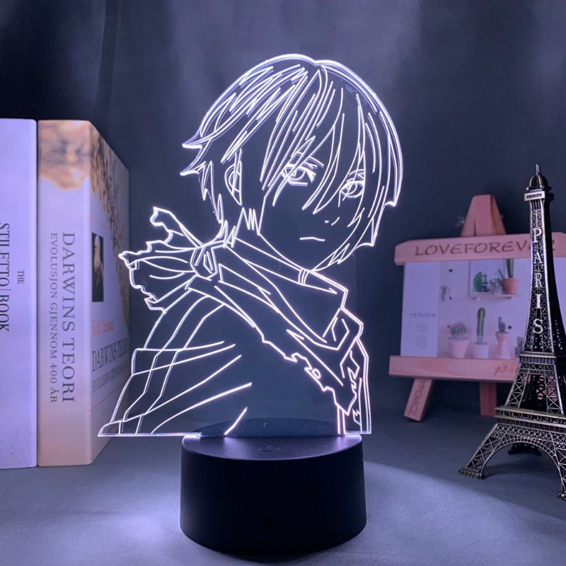 Lámpara Nocturna Noragami Yato - Lighting Home Decor Products reseña y precio