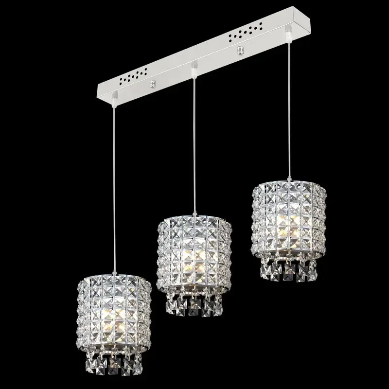 Lámparas colgantes de cristal  - Home Decor Lighting Brands reseña y precio