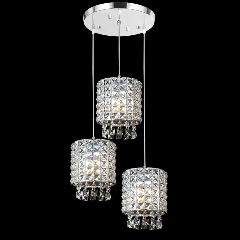 Lámparas colgantes de cristal  - Home Decor Lighting Brands reseña y precio