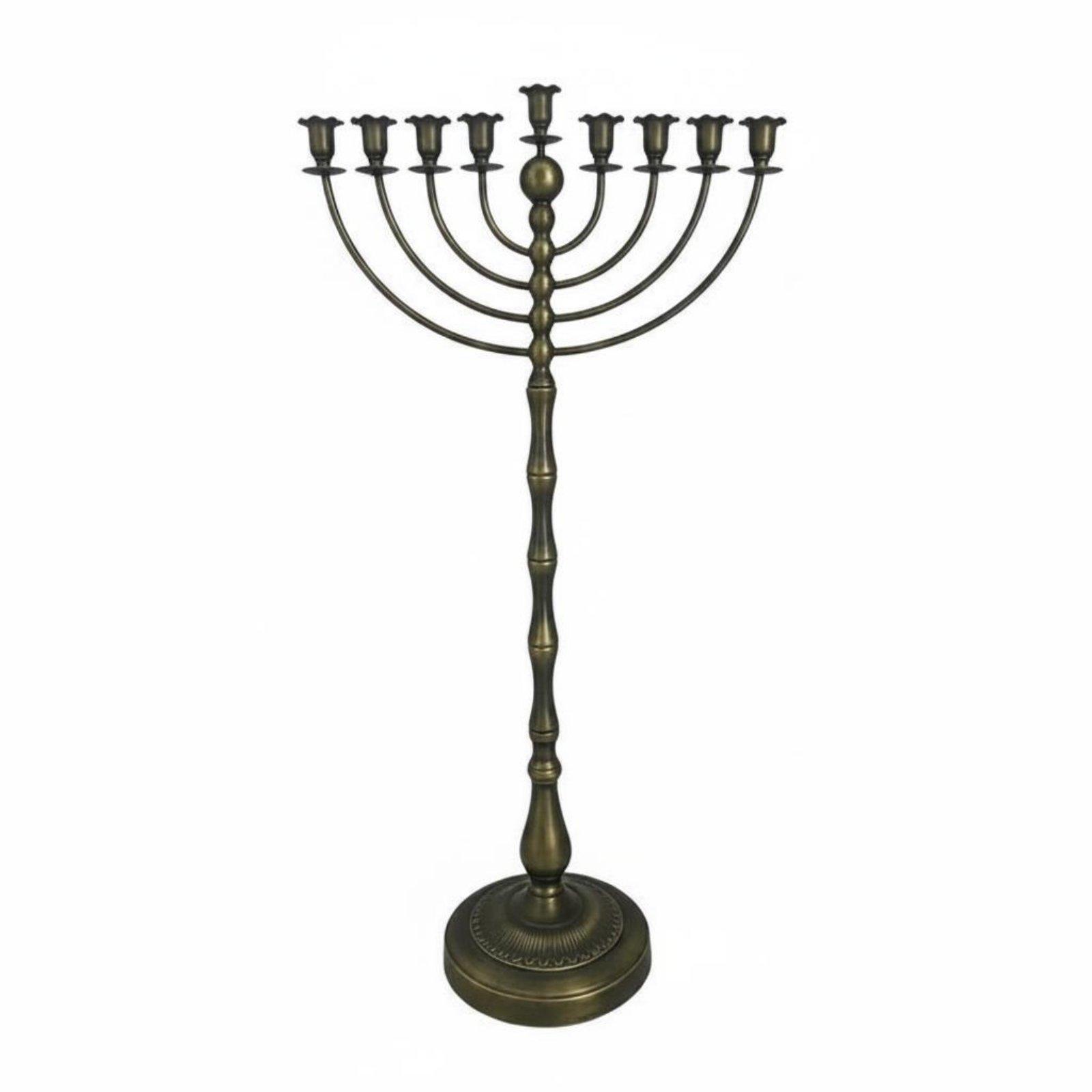Candelabro Antiguo de Bronce,  - Elegant Decor & Lighting Llc reseña y precio