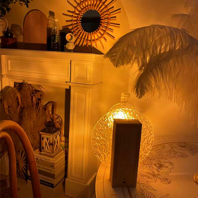 Lámpara de ambiente mejorada g - Sunset Lamp Projection reseña y precio