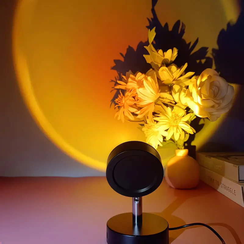 Lámpara de Atmósfera de Atarde - Sunset Lamp Projection reseña y precio