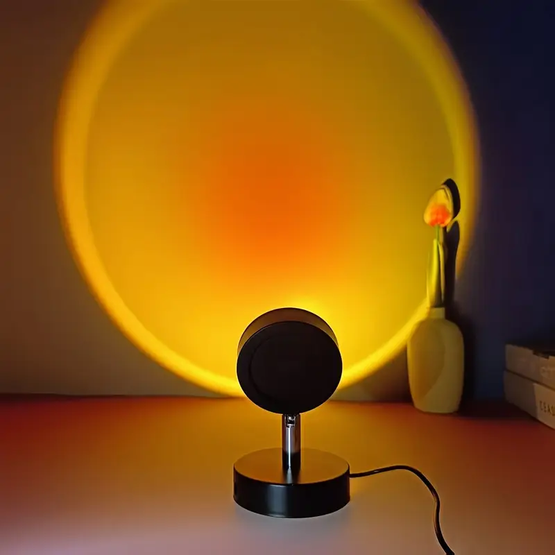 Lámpara de Atmósfera de Atarde - Sunset Lamp Projection reseña y precio