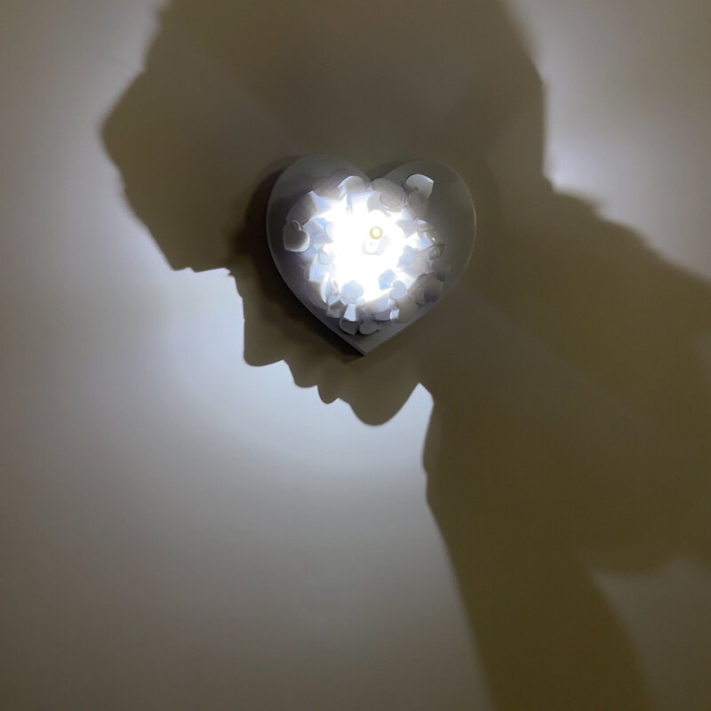 Lámpara de Noche con Luz de So - Wall Decor Lighting reseña y precio