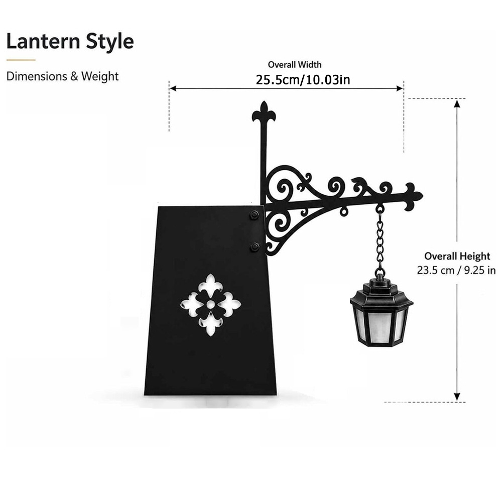 Linterna decorativa para bibli - Lightings Decoration reseña y precio