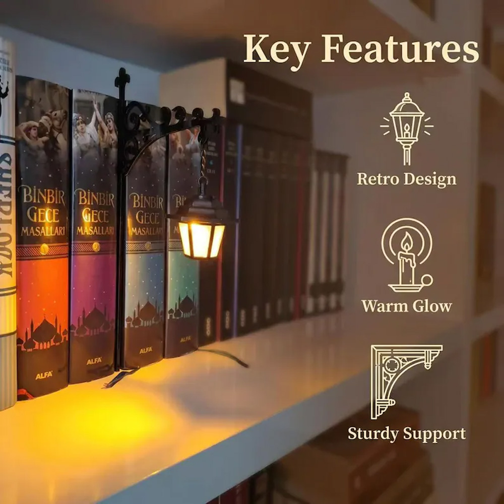 Linterna decorativa para bibli - Lightings Decoration reseña y precio