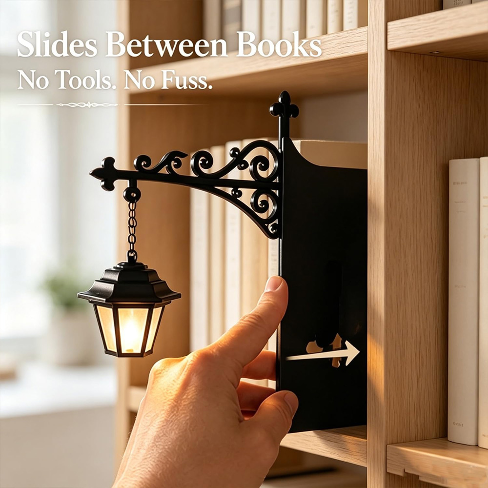 Linterna decorativa para bibli - Lightings Decoration reseña y precio
