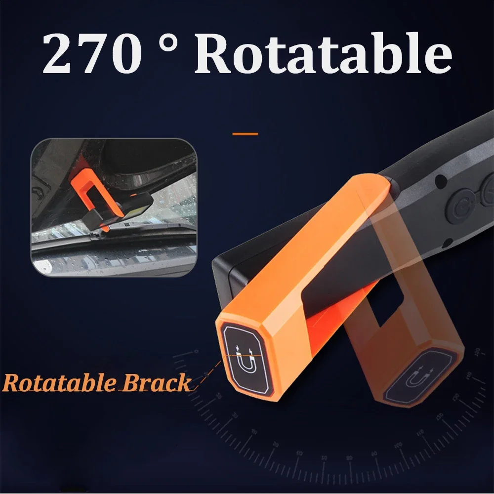 Luz LED de trabajo con ilumina - Garage Lighting Decor reseña y precio