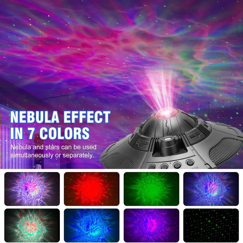 Luz nocturna UFO LED proyector - Sunset Lamp Projection reseña y precio