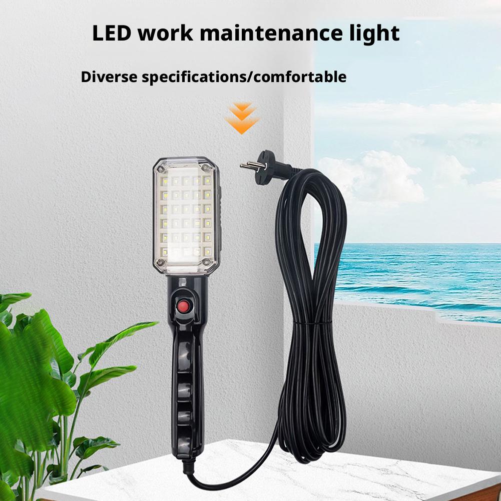 Lámpara de Trabajo LED de Alta - Garage Lighting Decor reseña y precio