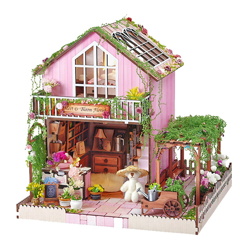 Kits de Miniaturas de Madera p - Lighting Decor Store reseña y precio