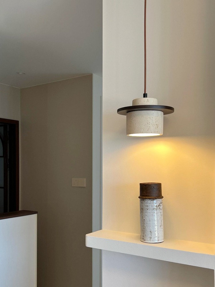 Lámpara Colgante de Piedra Ama - Japanese Lighting Decor reseña y precio