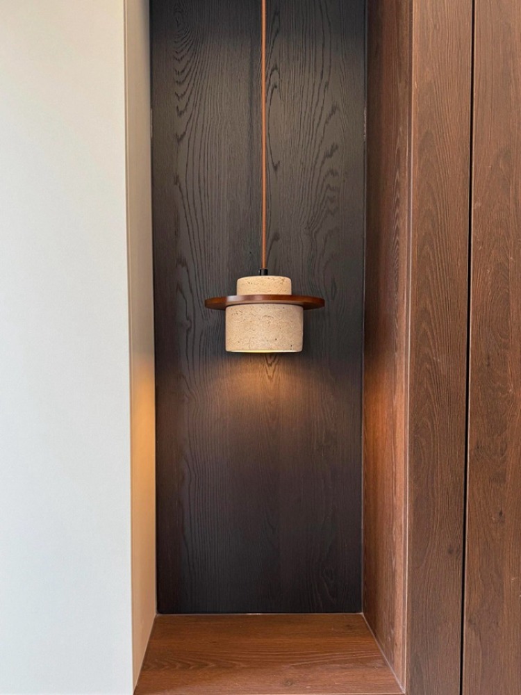 Lámpara Colgante de Piedra Ama - Japanese Lighting Decor reseña y precio