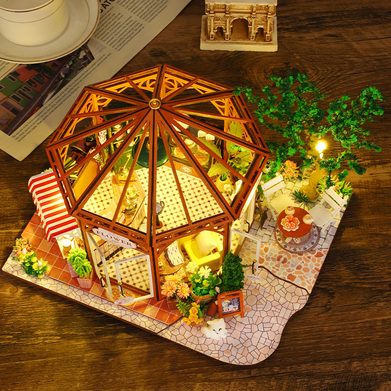Kit de modelo en miniatura de  - Lighting Home Decor Products reseña y precio