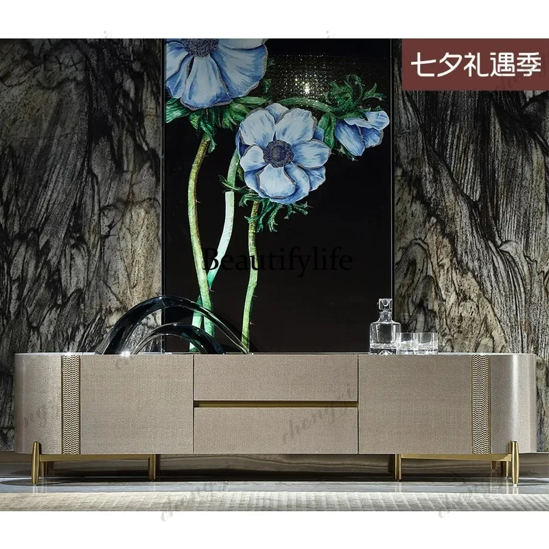 M178 Mueble de TV de lujo lige - Lightings Decoration reseña y precio