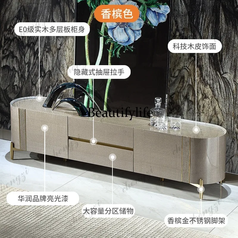 M178 Mueble de TV de lujo lige - Lightings Decoration reseña y precio