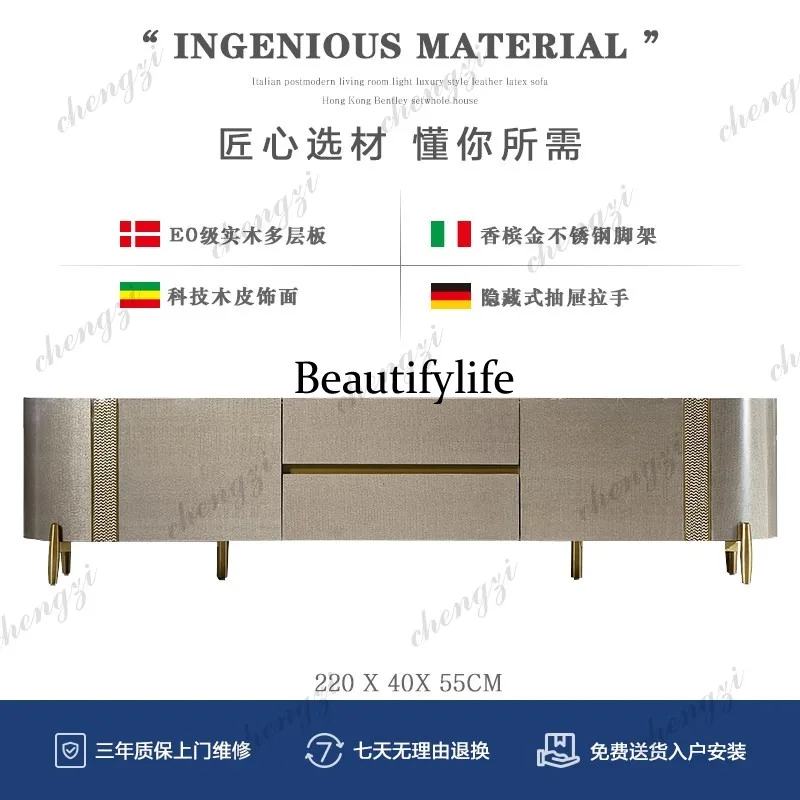 M178 Mueble de TV de lujo lige - Lightings Decoration reseña y precio