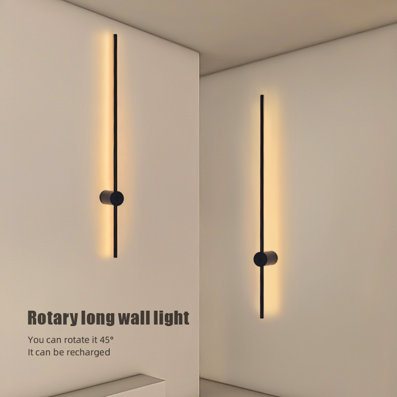 Lámparas de Pared LED Recargab - Wall Decor Lighting reseña y precio