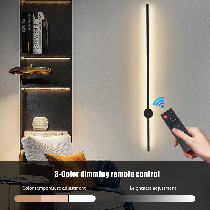 Lámparas de Pared LED Recargab - Wall Decor Lighting reseña y precio
