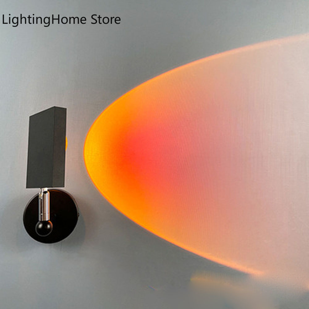 Lámpara de pared de proyección - Sunset Lamp Projection reseña y precio