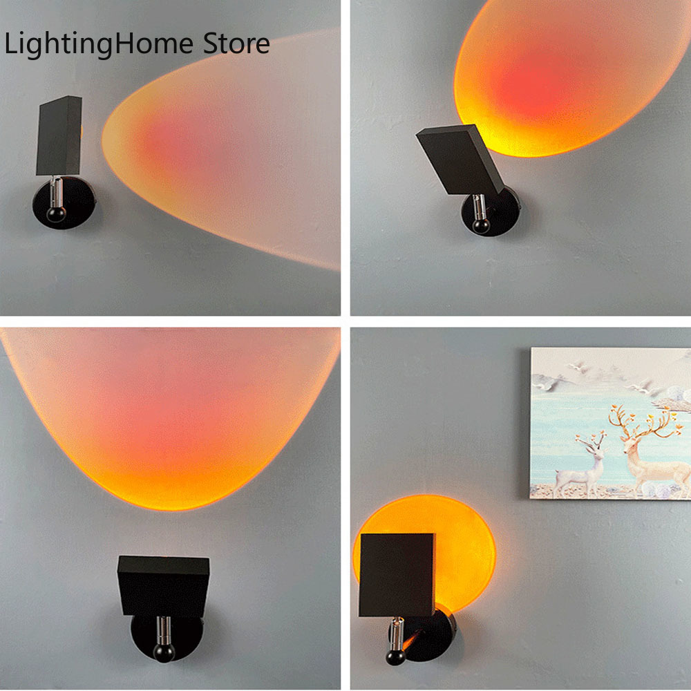 Lámpara de pared de proyección - Sunset Lamp Projection reseña y precio