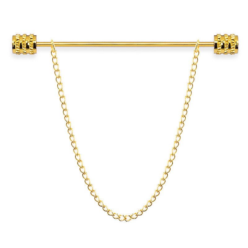 Nuevo broche para hombre, clip - Elegant Decor & Lighting Llc reseña y precio