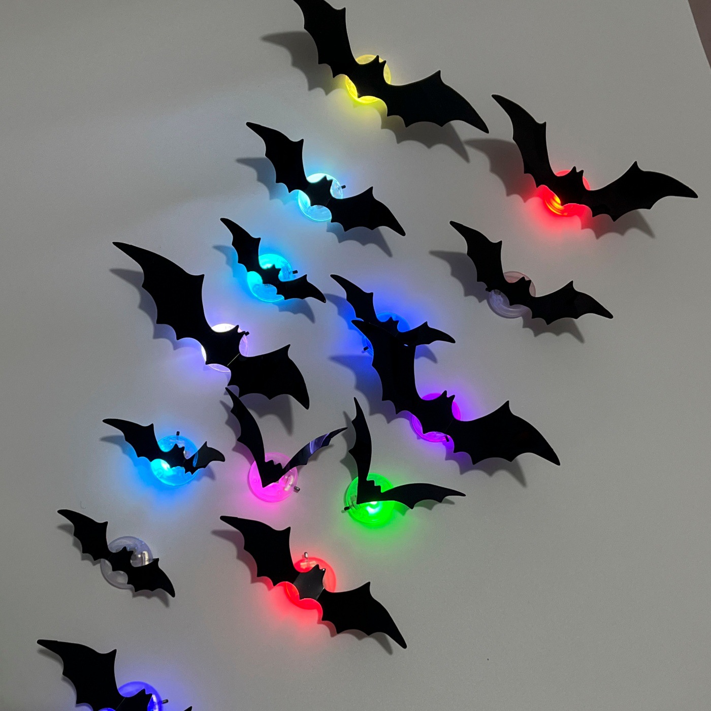 Adhesivo de Pared LED 3D de Mu - Lighting Home Decor Products reseña y precio