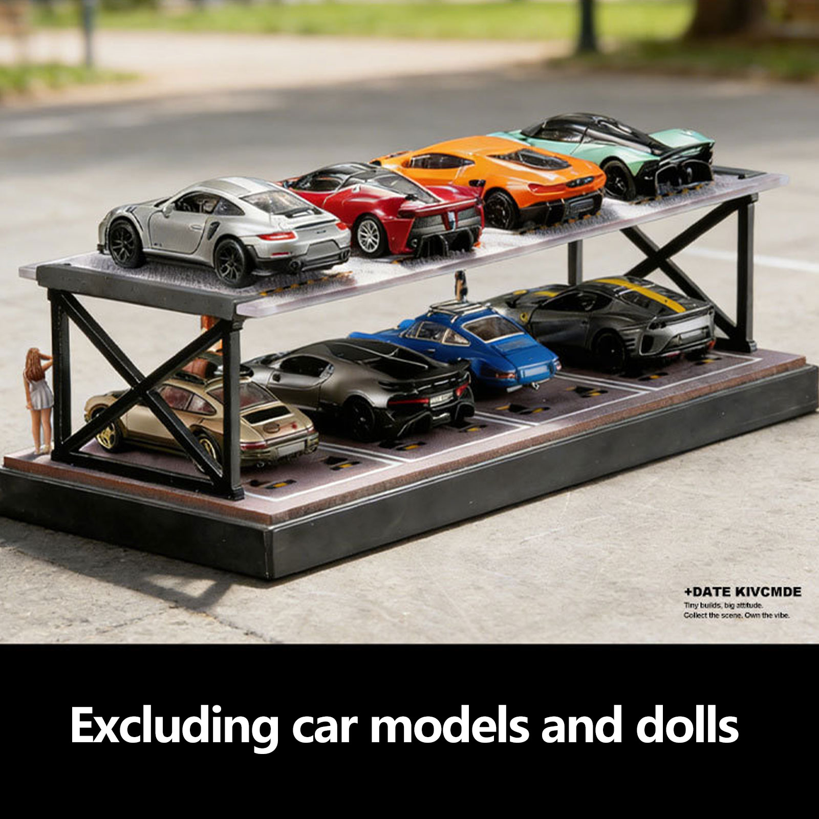 Diorama de Garaje para Autos a - Garage Lighting Decor reseña y precio