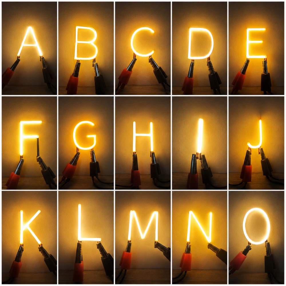 Letras LED de Filamento de 26  - Lighting Decor Store reseña y precio