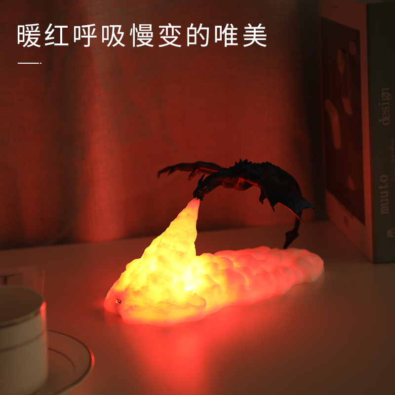 Luces de cohete con impresión  - Lighting Home Decor Products reseña y precio